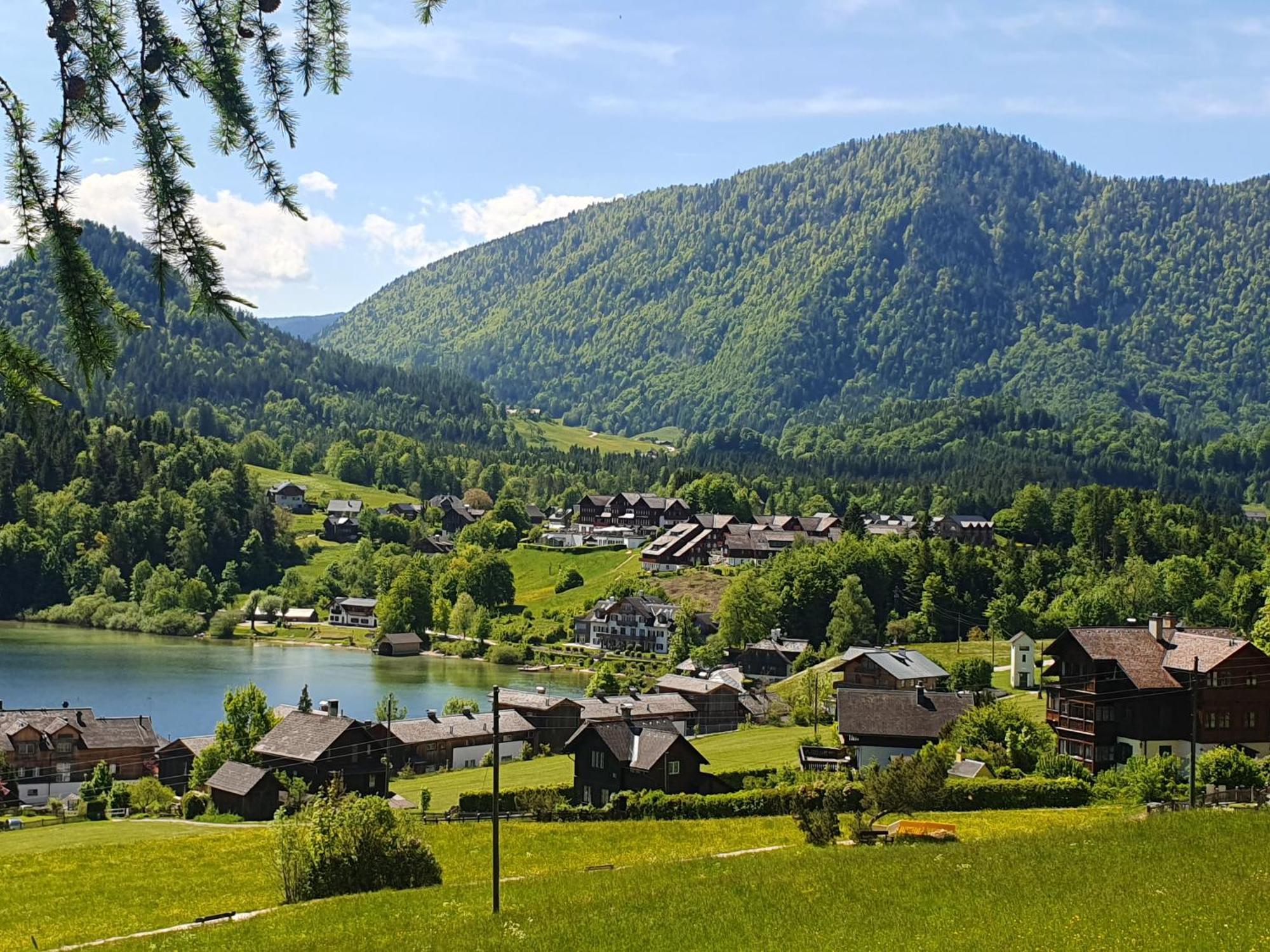 Apartament Haus Schraml Grundlsee Zewnętrze zdjęcie